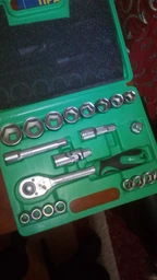 Набор инструмента Intertool 1/2" 21 ед. SemiPRO ET-6021SP (ET-6021SP) фото от покупателей 6