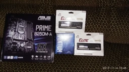 Оперативная память Team Elite DDR4-2400 4096MB PC4-19200 (TED44G2400C1601) фото от покупателей 9