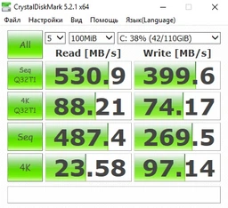 Накопичувач SSD 2.5 60GB Team (T2535T060G0C101)