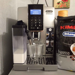 Кавомашина DELONGHI Dinamica ECAM350.75.S фото від покупців 7