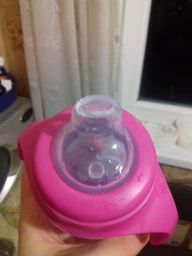 Чашка-непроливайка Philips AVENT з м'яким носиком 200 мл 6 міс. + Рожева (SCF551/03_pink) фото від покупців 1