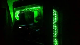 Набор вентиряторов и подсветки для корпуса QUBE RGB Aura Lights (RGB_AURA_KITv01) фото от покупателей 11