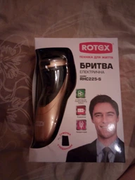 Бритва Rotex RHC225-S фото від покупців 17