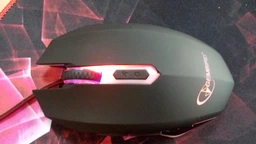 Миша Gembird MUSG-001-R червона USB фото від покупців 6