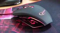 Миша Gembird MUSG-001-R червона USB фото від покупців 7