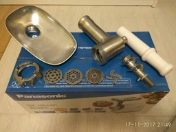 Мясорубка PANASONIC MK-MG1501WTQ фото от покупателей 6