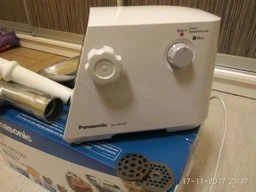 Мясорубка PANASONIC MK-MG1501WTQ фото от покупателей 8