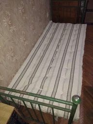 Ватный матрас DOTINEM Тик наполнитель хлопковая вата одинарный 70х190 (212487-257894959) фото от покупателей 4