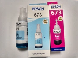 Контейнер с чернилом Epson T6735 L800/L805/L810/L850/L1800 Light Cyan (C13T67354A)