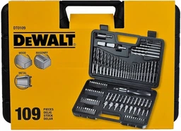 Набір інструментів DeWalt 109 предметів (DT0109) фото від покупців 6