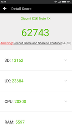 Мобильный телефон Xiaomi Redmi Note 4 4/64GB Gold