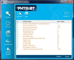 Накопичувач SSD 120GB Patriot Blast 2.5" SATAIII TLC (PBT120GS25SSDR) фото від покупців 2