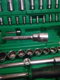 Профессиональный набор автоинструмента 1/4", 1/2" 108ед. (12-гр.) TOPTUL GCAI108R1 фото от покупателей 5