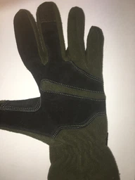 Перчатки стрелковые зимние RSWG M Combat Black фото от покупателей 15