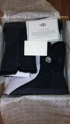 Угги UGG 1016553 Bailey Bling 36 (US5) Black фото от покупателей 13