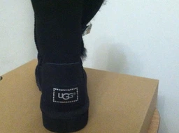 Угги UGG 1016553 Bailey Bling 36 (US5) Black фото от покупателей 8