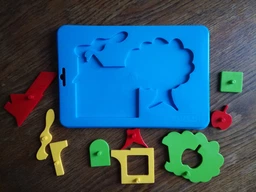 Игрушка развивающая Tigres Baby Puzzles Домик (39340 Домик) фото от покупателей 1