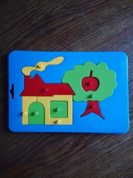 Игрушка развивающая Tigres Baby Puzzles Домик (39340 Домик) фото от покупателей 2