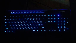 Клавиатура проводная A4Tech KD-800L USB (4711421881630) фото от покупателей 2
