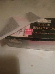 Чай Ahmad English Breakfast чорний в пакетиках 25 шт х 2 г (912)