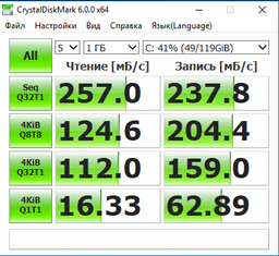 SSD диск ADATA Ultimate SU800 256GB 2.5" SATA III 3D 3D V-NAND TLC (ASU800SS-256GT-C) фото от покупателей 16