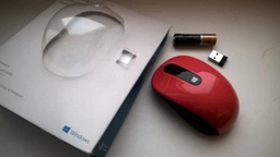 Миша Microsoft Sculpt Mobile Wireless Light Orchid (43U-00020) фото від покупців 14