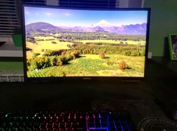 Mонитор 23.5" Samsung Curved C24FG73F (LC24FG73FQIXCI) - частота обновления 144 Гц фото от покупателей 19
