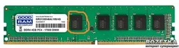 Оперативная память Goodram DDR4-2133 4096MB PC4-17000 (GR2133D464L15S/4G) фото от покупателей 5