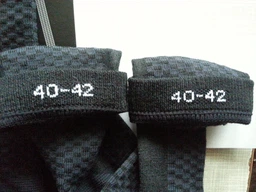 Упаковка зимових шкарпеток CRAFT Warm Wool Mid (2 пари) 1905544-999900 Black/White 43/45 фото від покупців 4