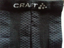 Упаковка зимових шкарпеток CRAFT Warm Wool Mid (2 пари) 1905544-999900 Black/White 43/45 фото від покупців 6