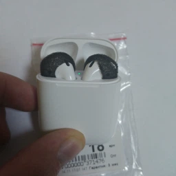 Наушники Apple AirPods (MMEF2ZE/A) (1-е поколение) фото от покупателей 13