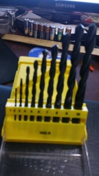 Набір свердел DeWalt HSS-R для металу 10 шт. (DT5911) фото от покупателей 9