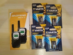 Рация Baofeng MiNi BF-T2 PMR446 Blue фото от покупателей 19