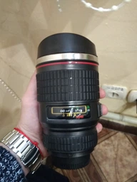 Чашка-термос UFT Lens Cup у вигляді об'єктива 350 мл (uftlenscup) фото від покупців 16