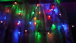 Гирлянда Матовый Шарик большой 100LED 9 м Мультицветная фото от покупателей 4