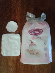 Упаковка ватных дисков Smile Baby для детей 60 шт х 2 пачки (4823071619546_2) фото от покупателей 3