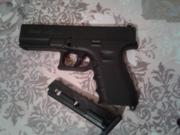 Стартовый пистолет Retay G 19C 9 мм Black (11950333) фото от покупателей 1