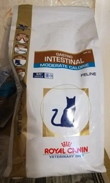 Сухой корм Royal Canin Gastrointestinal Moderate Calorie Cat диетический для кошек при расстройствах пищеварения 2кг фото от покупателей 7