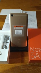 Мобильный телефон Xiaomi Redmi Note 5A 2/16GB Gold (Международная версия) фото от покупателей 2