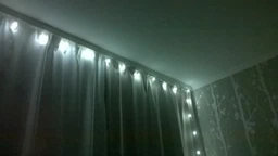 Гирлянда Шарики 36LED 6,5 м Тепло-белая