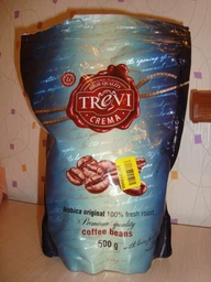 Кофе в зернах Trevi Crema 250 г фото от покупателей 3
