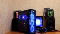 Корпус Gamemax StarLight W-Blue фото от покупателей 1