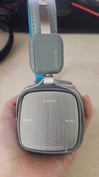 Bluetooth-навушники Remax 200HB складні фото від покупців 3