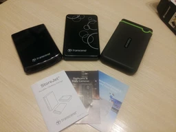 Жесткий диск Transcend StoreJet 25M3 2TB TS2TSJ25M3 2.5 USB 3.0 External фото от покупателей 1