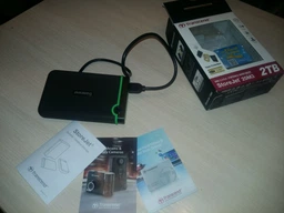 Жесткий диск Transcend StoreJet 25M3 2TB TS2TSJ25M3 2.5 USB 3.0 External фото от покупателей 2