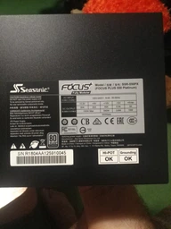 Блок живлення Seasonic 550W Focus Platinum NEW (FOCUS PX-550 (SSR-550PX)) фото від покупців 1