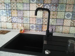 Смеситель кухонный AQUAMARIN Nautilus 370 BG Бежевый фото от покупателей 8