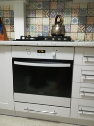 Духовой шкаф электрический zanussi opzb4210w