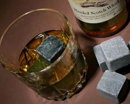 Камені для віскі Whiskey Stone набір 9 шт та мішечок для зберігання (AW010523) фото від покупців 14