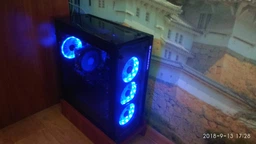 Корпус Xigmatek Prosper LED Black (EN40018)
